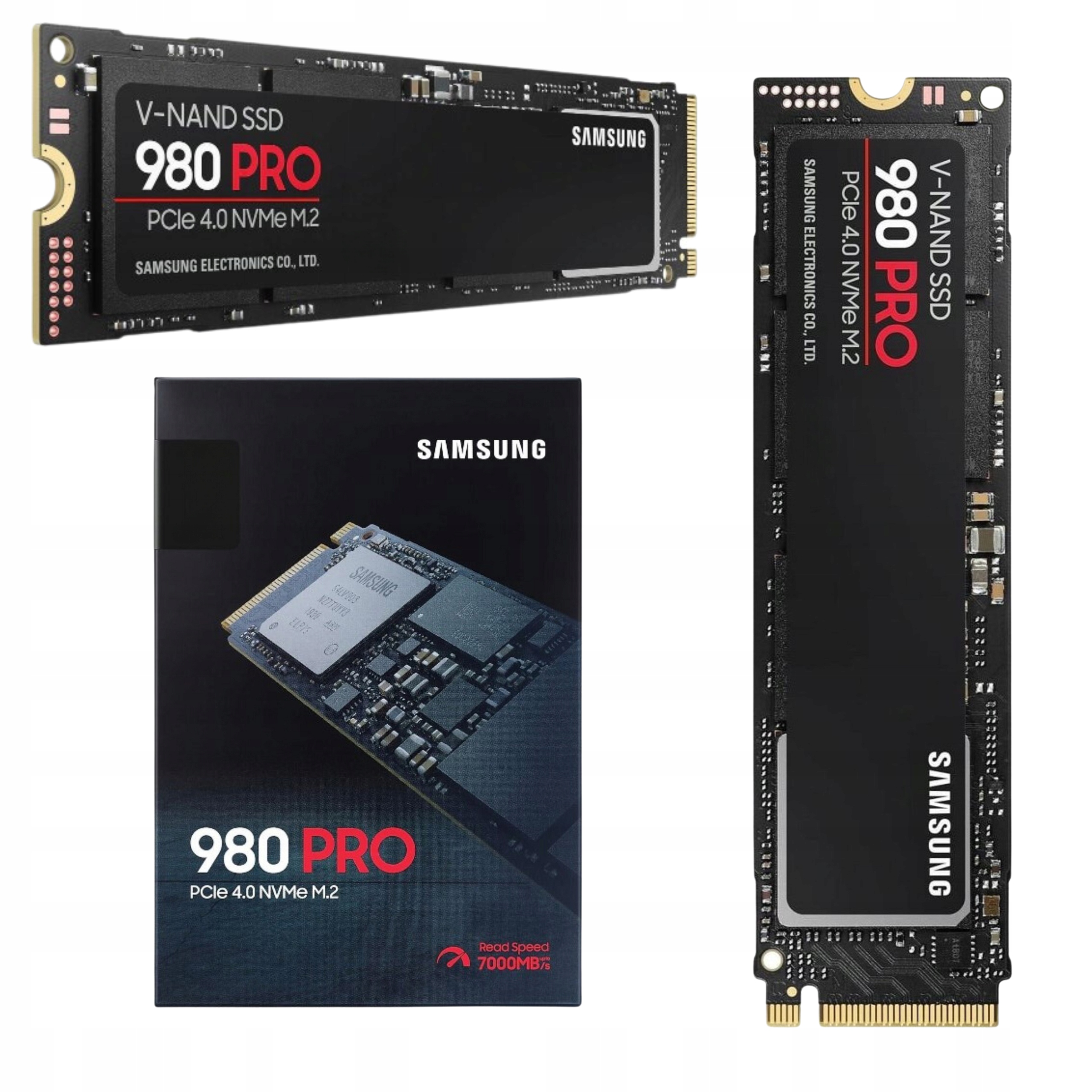 DYSK SSD GEN4 SAMSUNG 980 PRO 1TB M.2 - KOŚCI TLC