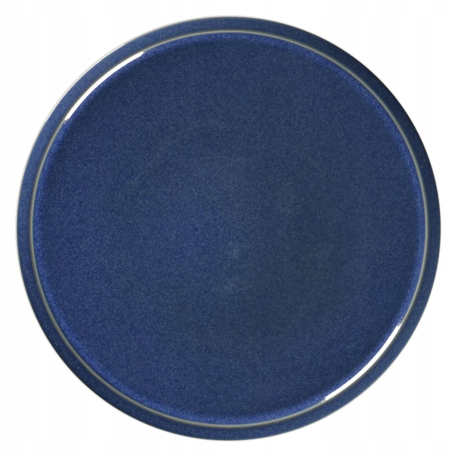 Ease Rakstone Plochý talíř 28 cm kobaltový Rak Porcelain
