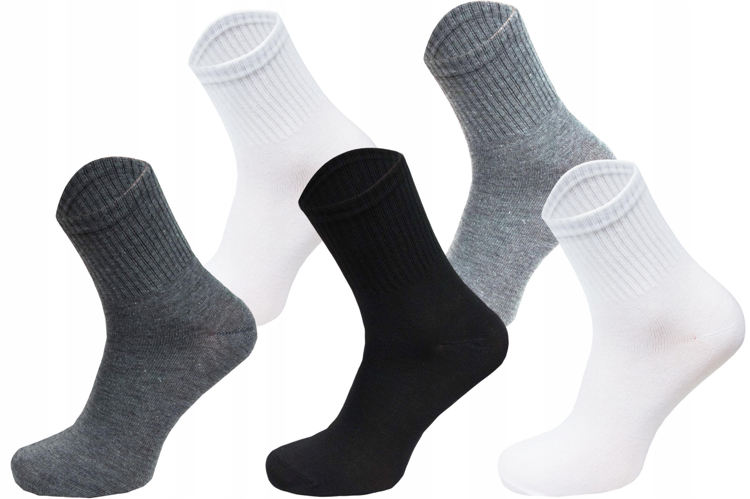 

Skarpety męskie mix wzorów 5 par 40-43