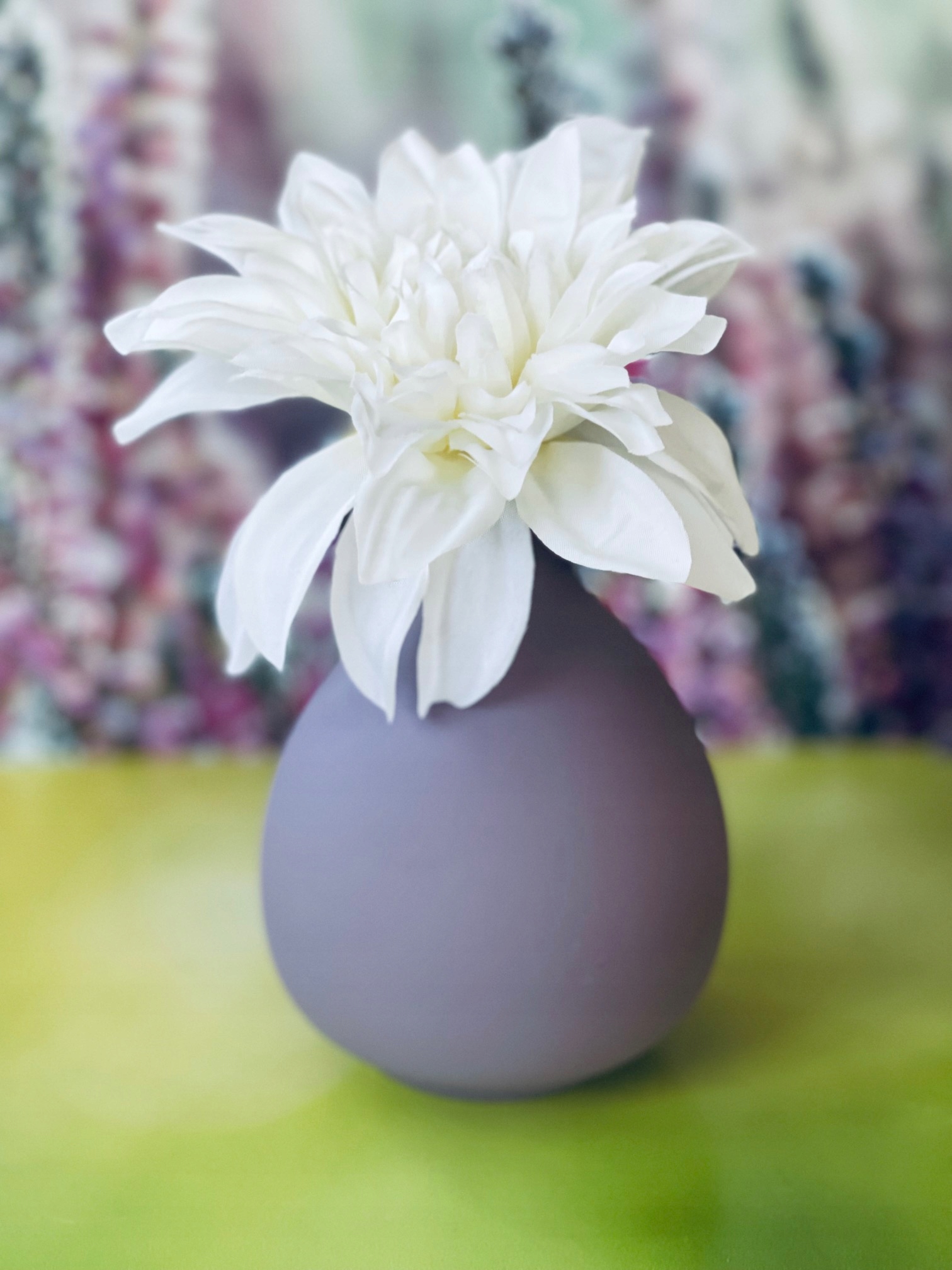 MAŁY WAZONIK SZKLANY WAZON MATOWE SZKŁO do DIY FIO EAN (GTIN) 8718786322781