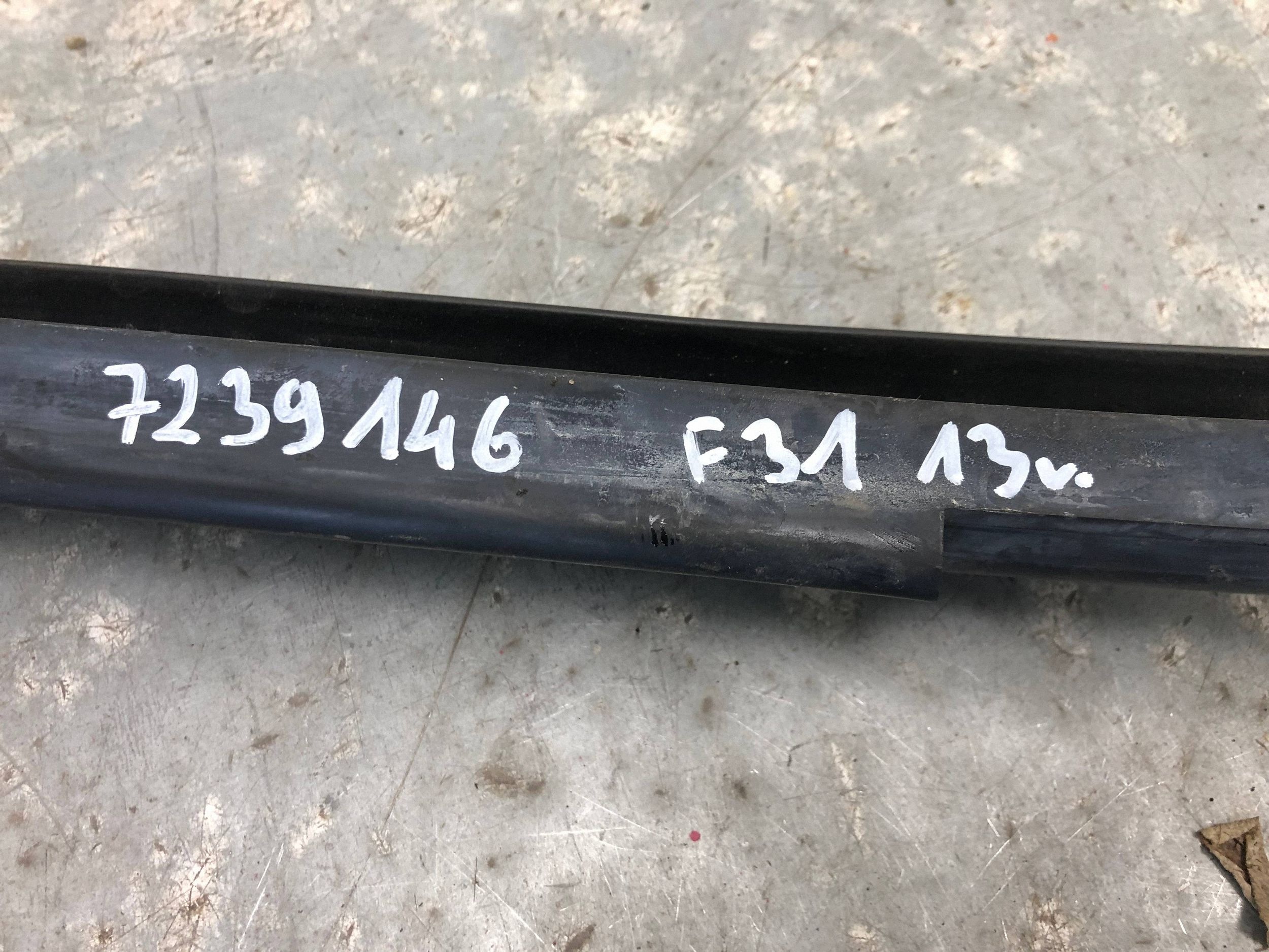 Joint du capot BMW F31 7239146