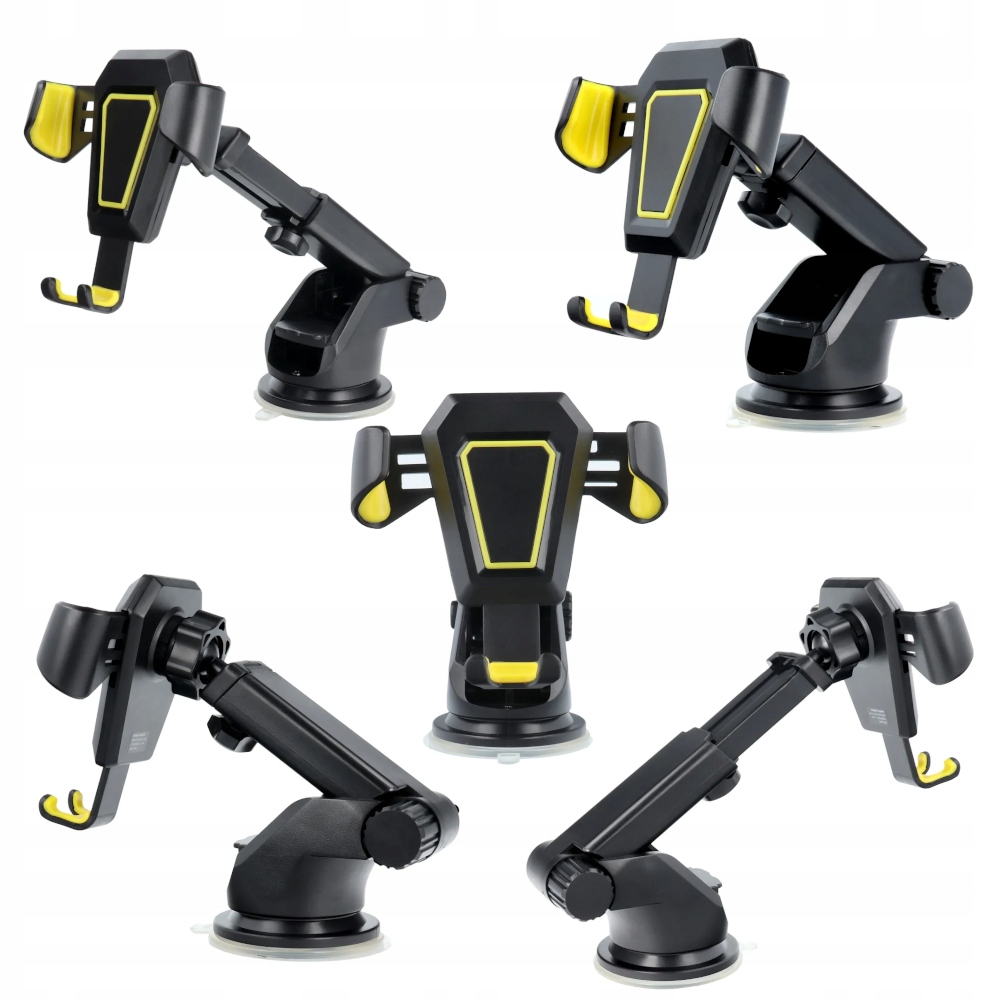 Uchwyt do telefonu samochodowy na szybę kokpit uni