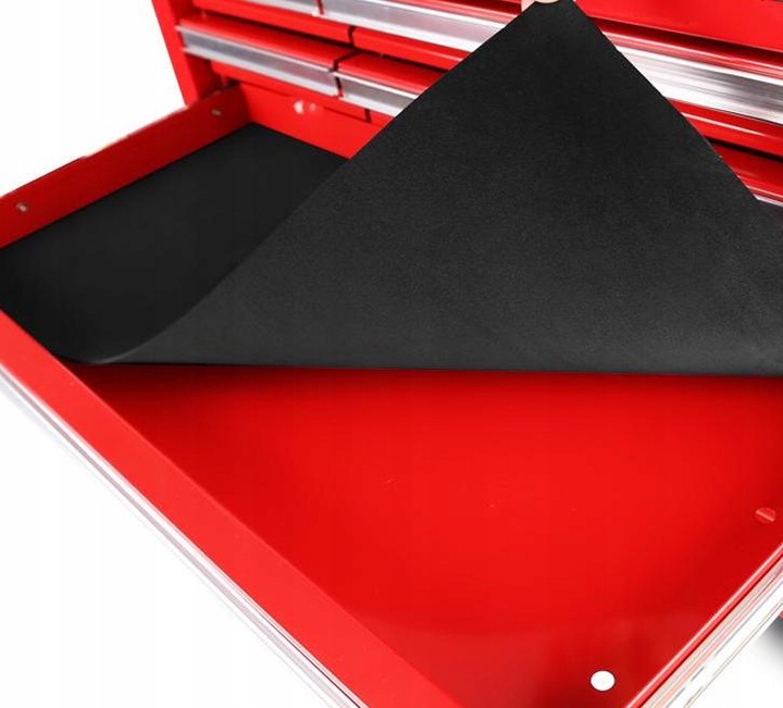 SZAFKA NARZEDZIOWA WOZEK WARSZTATOWY ZAMYKANA Accessories Included No