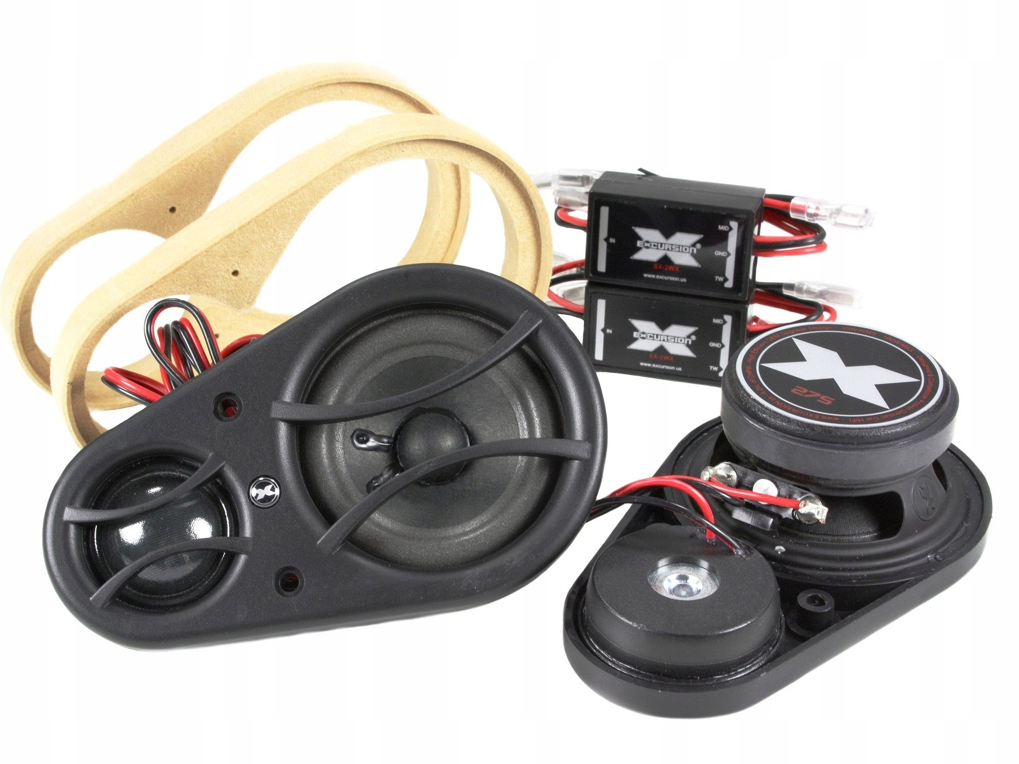 Excursion Sx-sat 2-drożny zestaw głośników Sredniotonowe Wysokotonowe