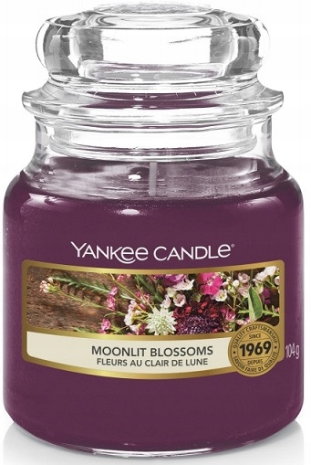 

Yankee Candle Moonlit Blossoms Świeczka Mała 104g