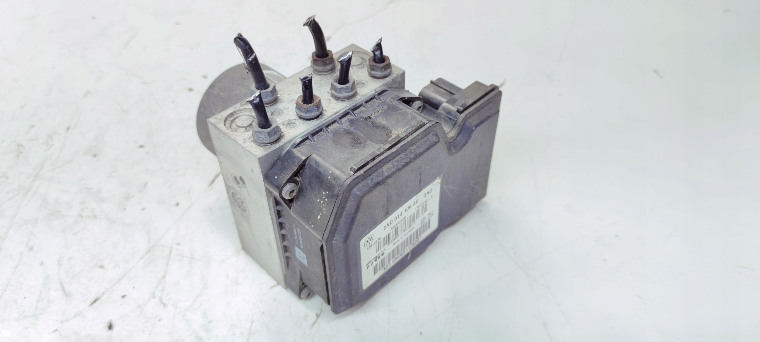 pump + control unit ABS ESP AUDI Q3 8U 5N0614109AE