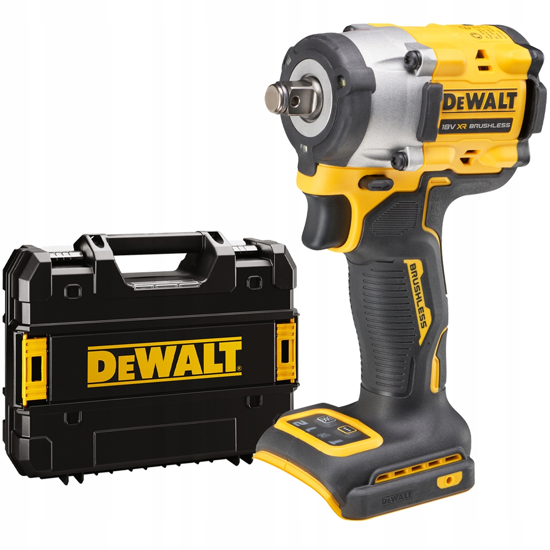 Rázový uťahovák 1/2" 18V 406 Nm Xr DeWALT DCF921NT
