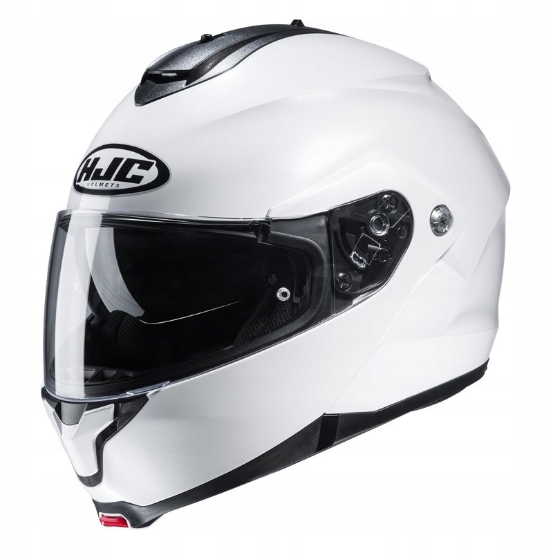 Prilba Hjc C91N Pearl White R. L