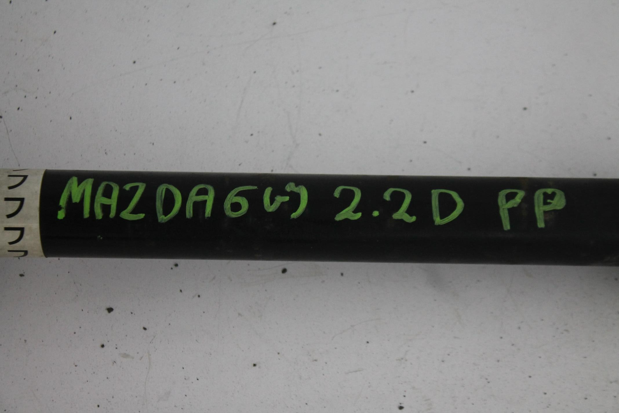 SEMI-AXIS RIGHT FRONT FRONT MAZDA 6 GJ 2.2 D 12-19
