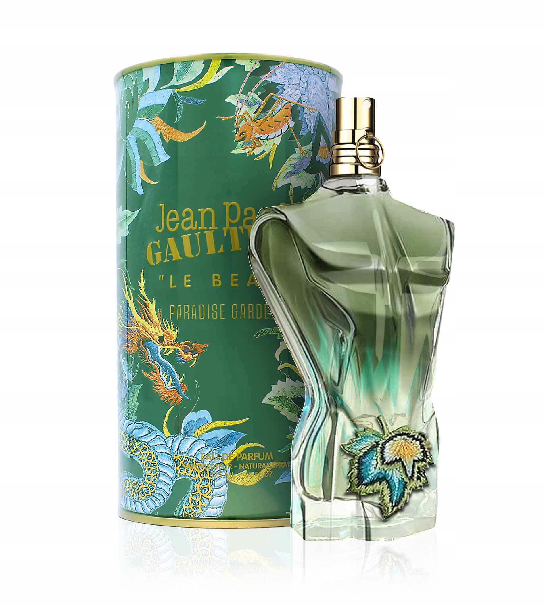 Jean Paul Gaultier Le Beau Paradise Garden parfémovaná voda pro muže 75 ml