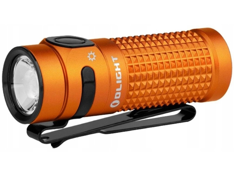 Latarka Olight Baton 4 Premium Edition Pomarańczowy