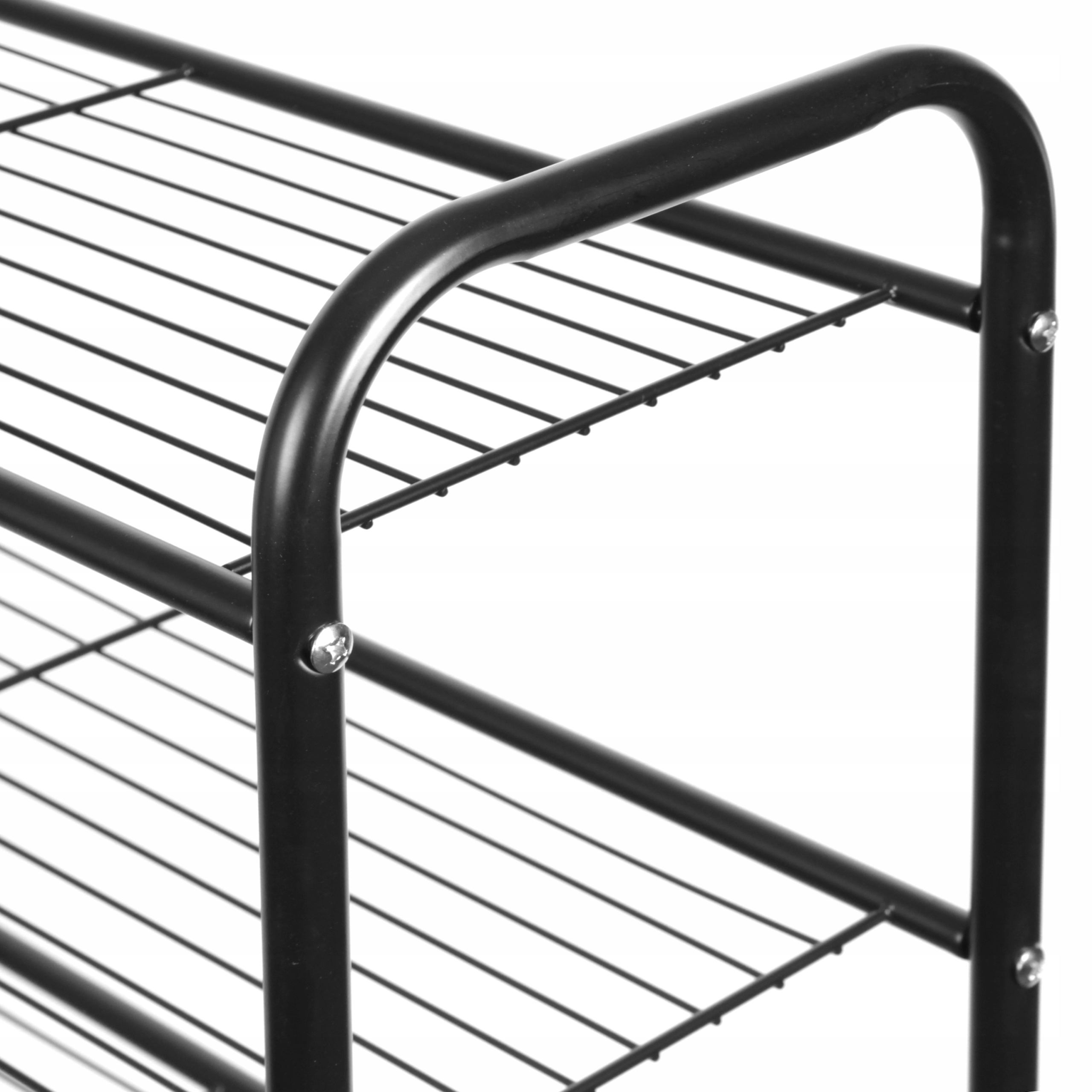 PÓŁKA REGAŁ SZAFKA METALOWA STOJAK NA BUTY OBUWIE PRZEDPOKÓJ HOL Marka inna