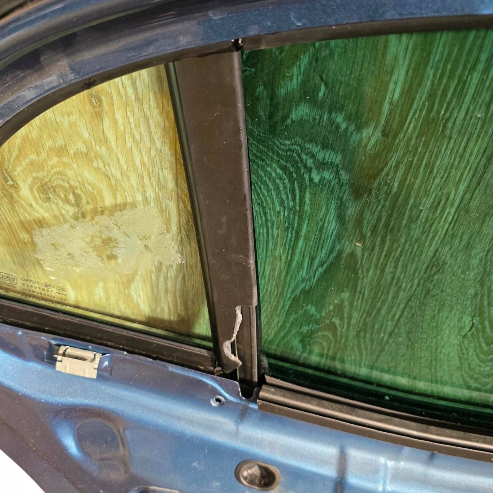 door rear. rear part left complete RENAULT MEGANE IV 5D HB TERQE