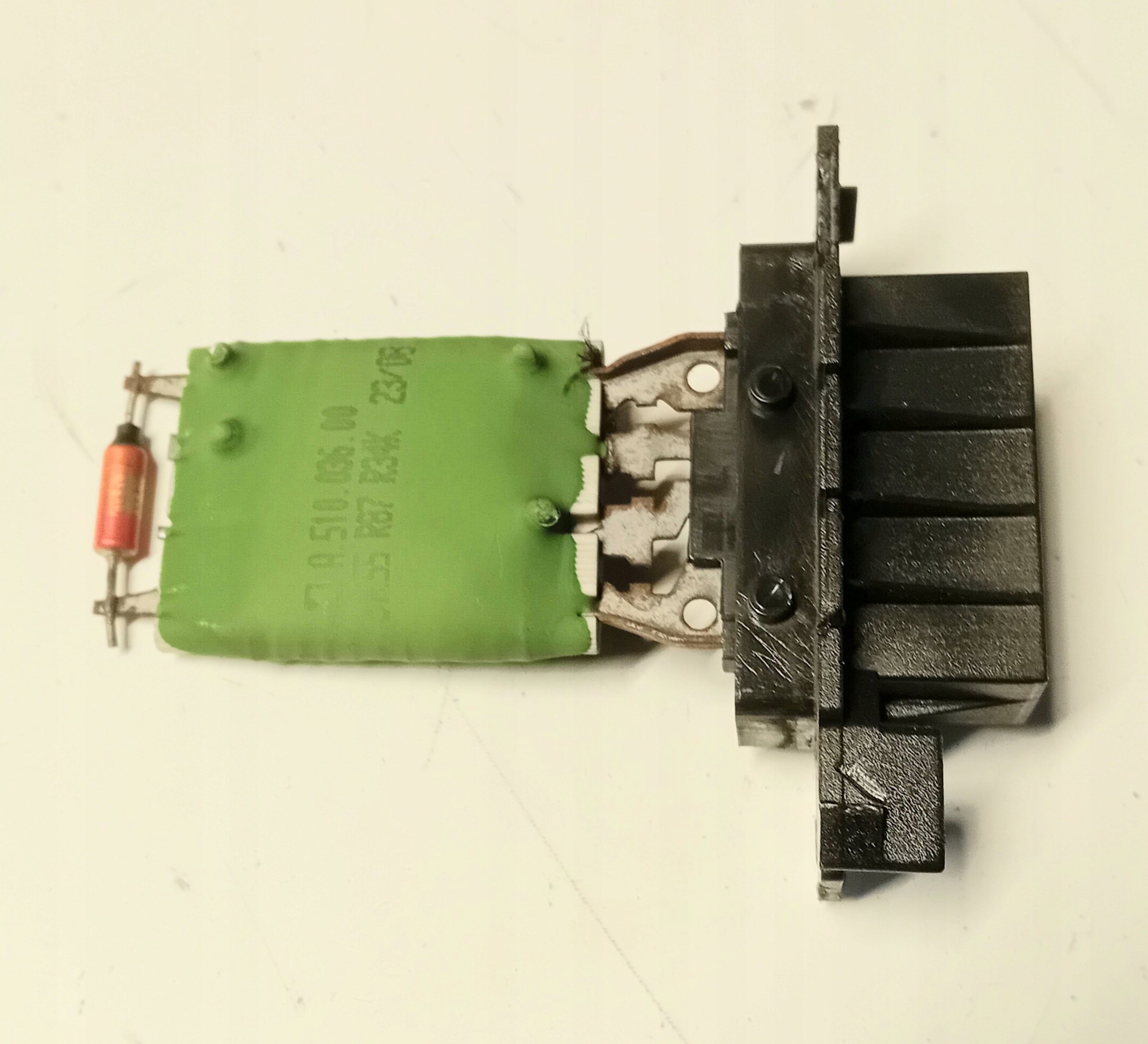 resistor, rheostat, regulator heater fan resistor OPEL CORSA D 1.2