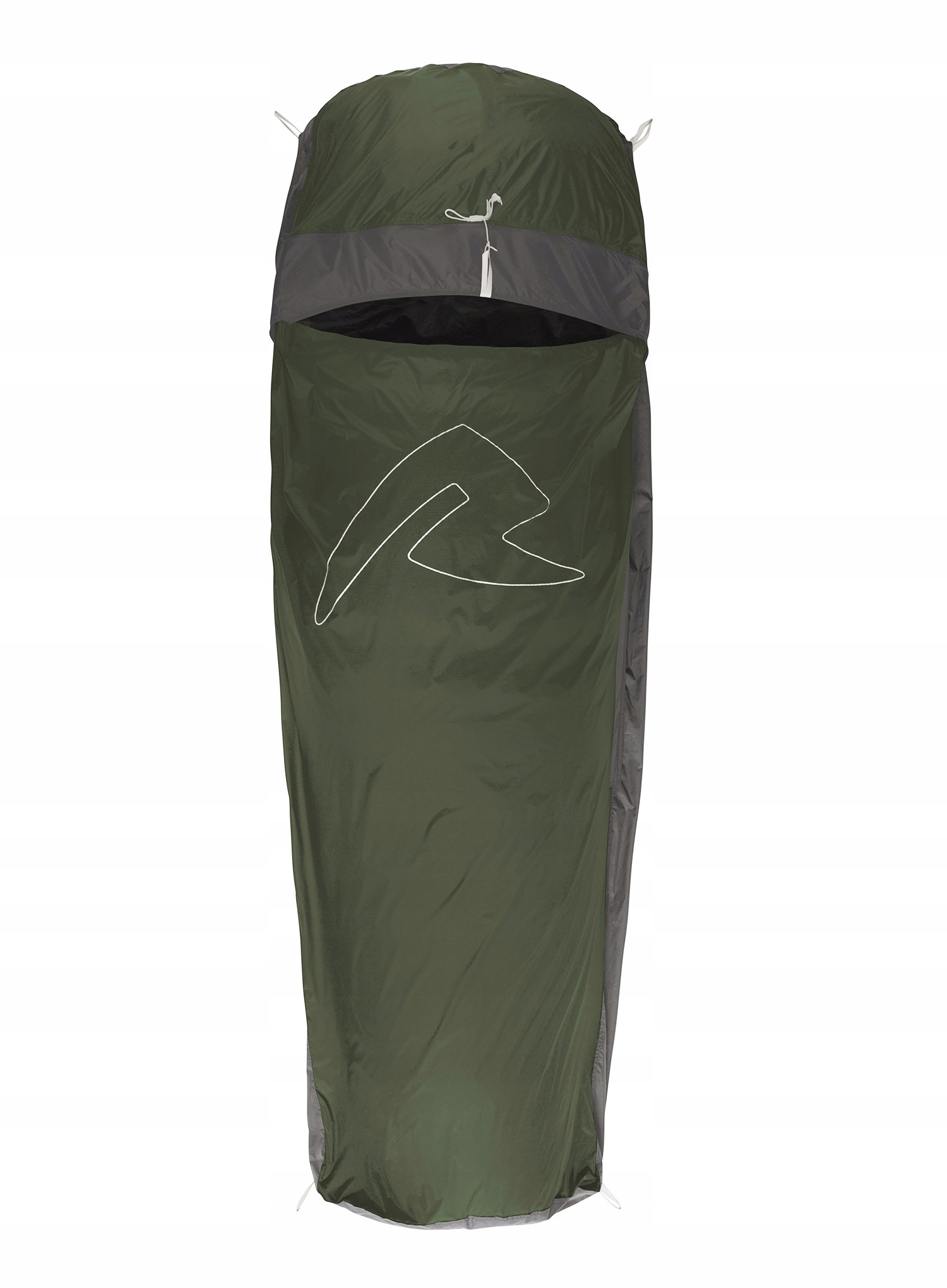 Plachta pro kempování Robens Mountain Bivvy tmavě zelená
