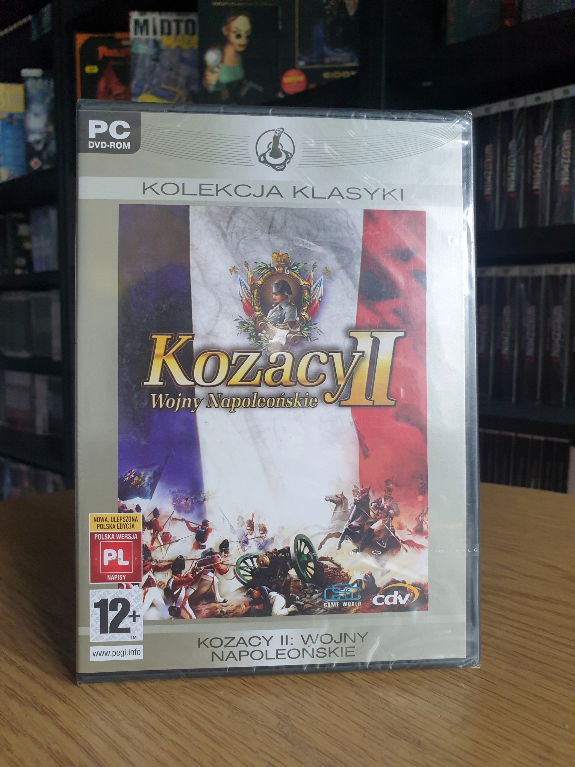 Kozacy II 2 Wojny Napoleońskie PL PC Nowy Folia