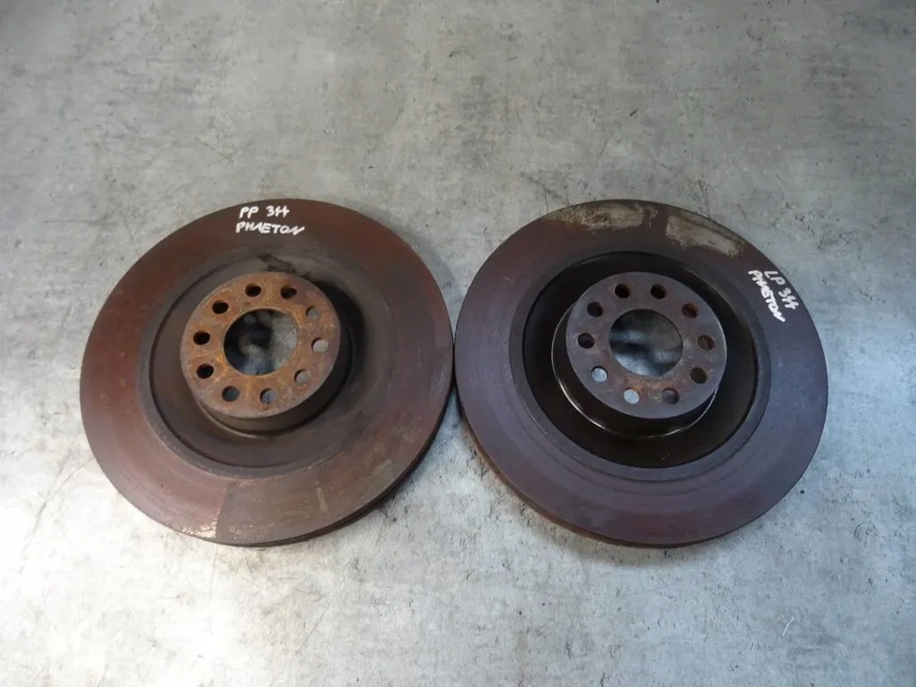 ПЕРЕДНИЕ ТОРМОЗНЫЕ ДИСКИ VW PHAETON 5.0 360 ММ