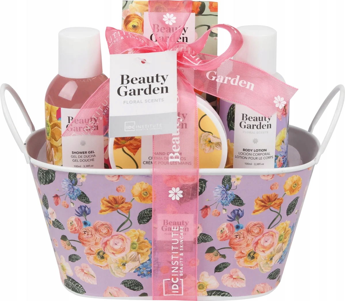 ZESTAW KOSMETYKÓW DO PIELĘGNACJI CIAŁA I KĄPIELI