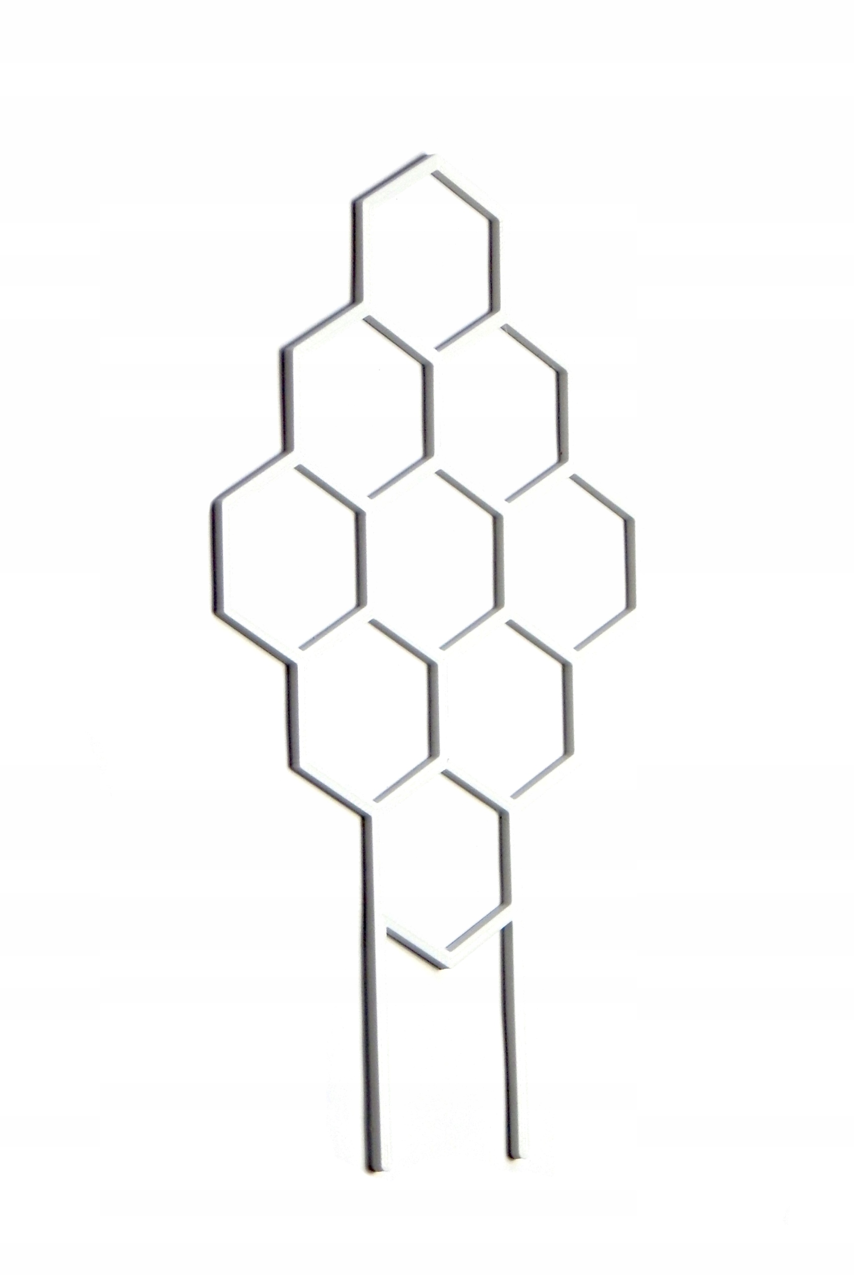 

Podpórka kwiatów roślin drabinka miód 20cm