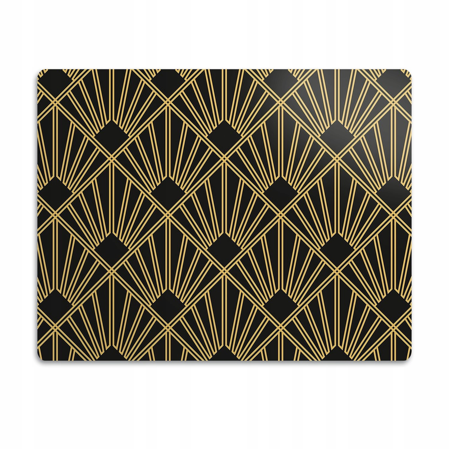 Levně Podložka pod misky pro psa Glamour šablona 90x60