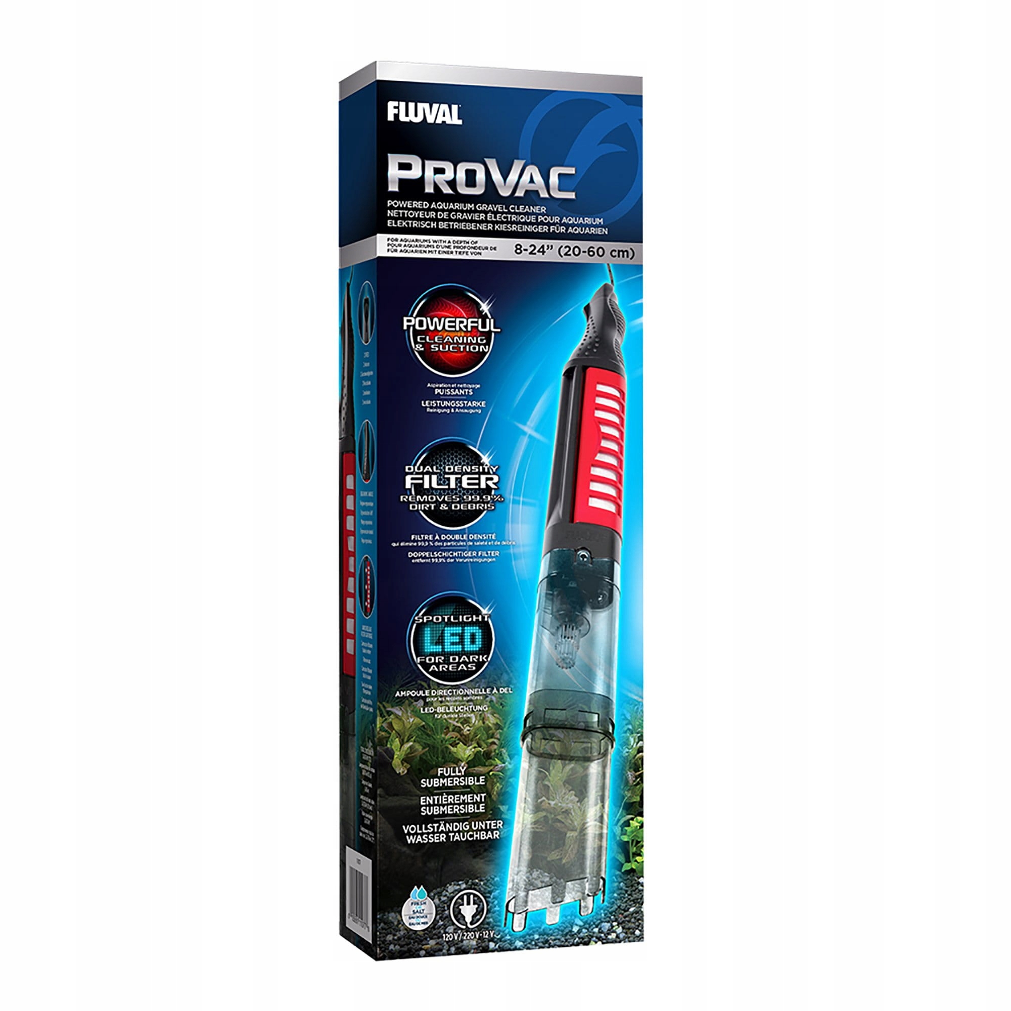

Fluval Provac Odmulacz Z Zasilaczem Do Akwarium