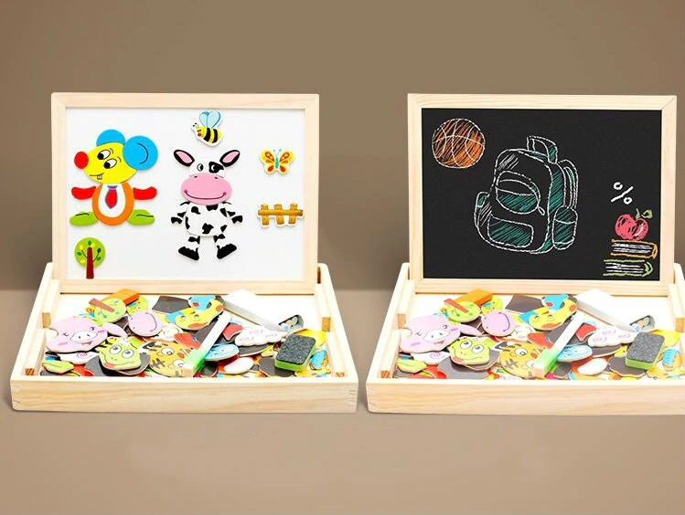 EDUKACYJNA duża WIELOFUNKCYJNA tablica MAGNETYCZNA Marka Nelino