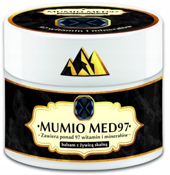 

Asepta Mumio Med97 balsam z żywicą skalną 150ml