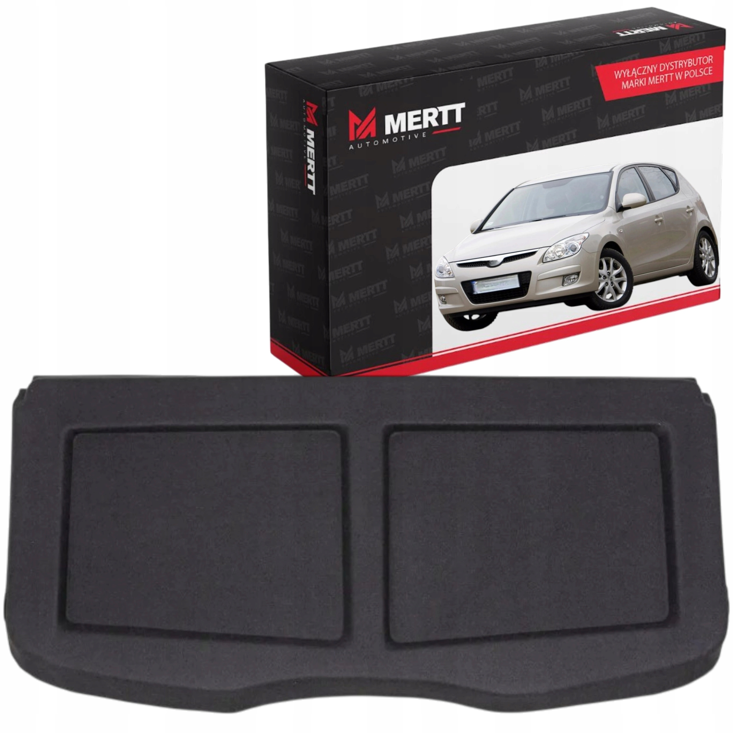 Hyundai i30 I Fd 2007-11 Hatchback Polička Zavazadlového Prostoru 859302L000WK Černá