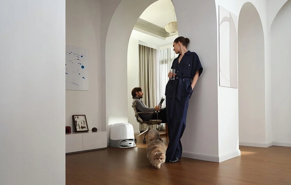 Робот-прибиральник ROBOROCK Qrevo Curv 5A1 EAN (GTIN) 6936905900296