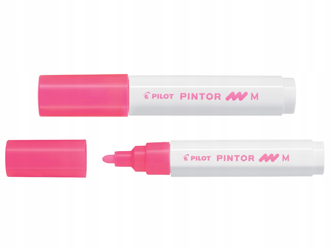 

Pintor marker do tkanin, ubrań M Neon Różowy