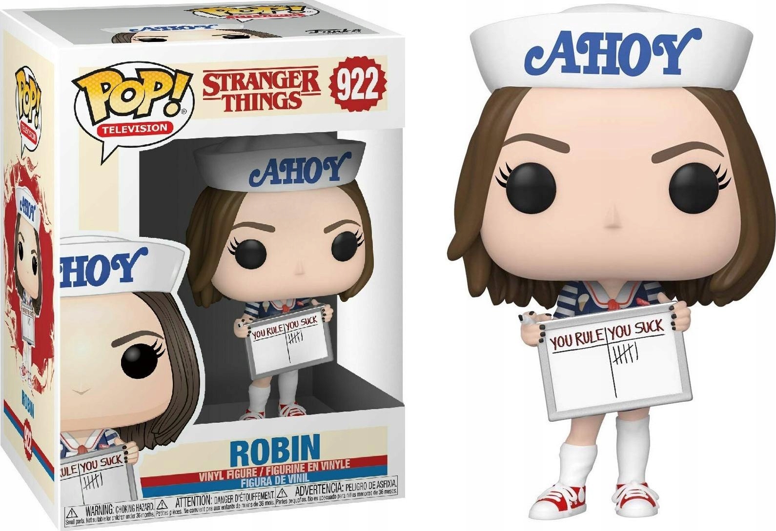 Funko Pop! Figurka Stranger Things Robin 922