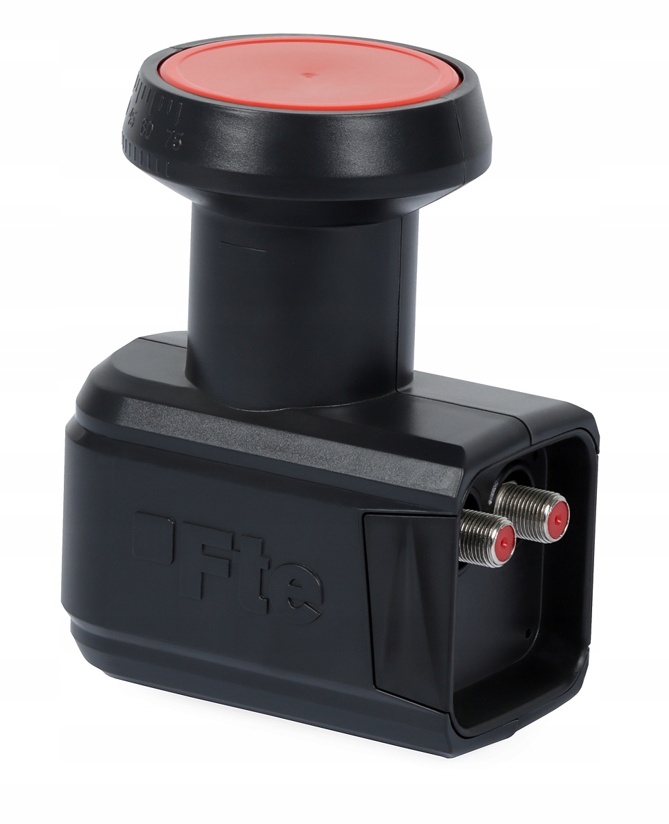 Műholdas átalakító TWIN Fte eXcellento Black