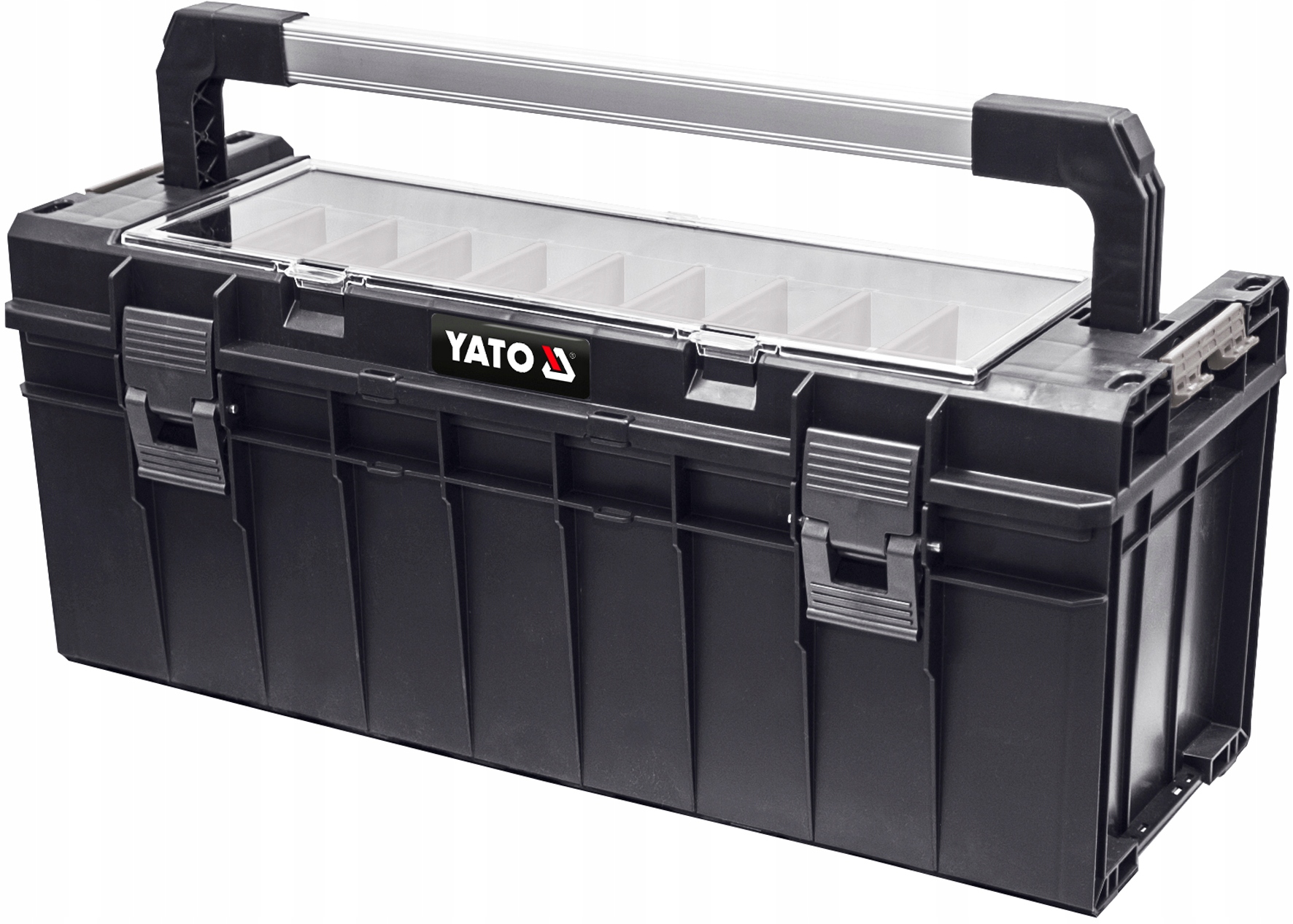 

Skrzynka Narzędziowa Yato Piętrowanie 65 x 27 x 27