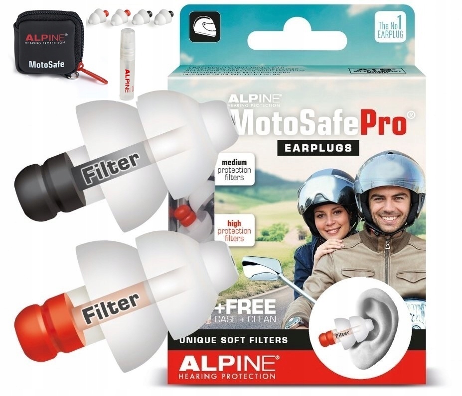 ЗАГЛУШКИ СТОПОРЫ НА МОТОЦИКЛ ALPINE PRO MOTOSAFE