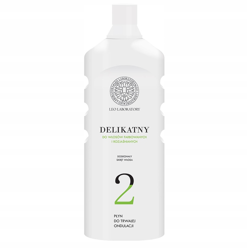 LEO PŁYN DO TRWAŁEJ ONDULACJI 2 DELIKATNY WŁOSY FARBOWANE ROZJAŚNIAN 1000ML