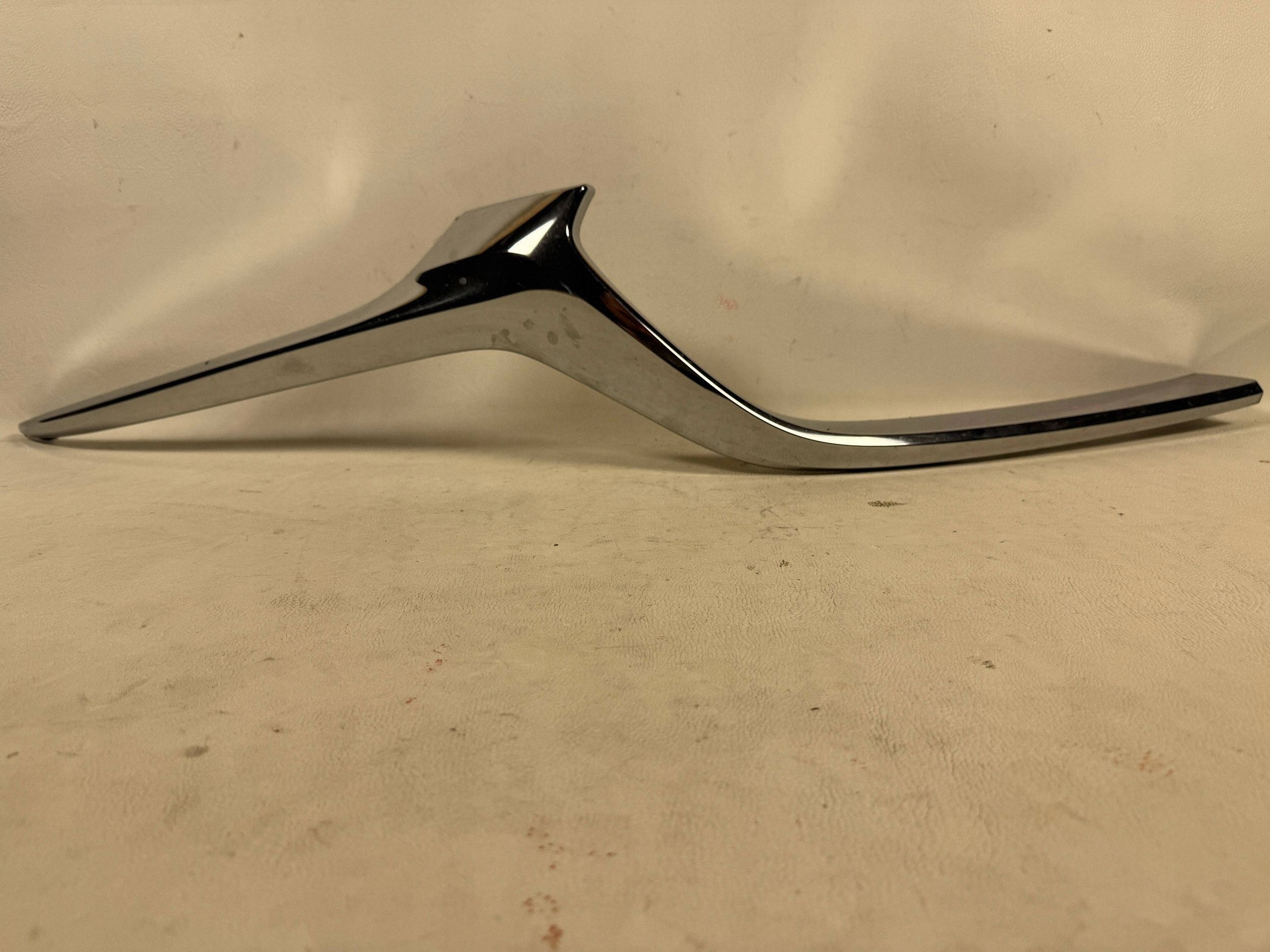 MAZDA 6 III LIFT moulding CHROM right front GSH7-507J1