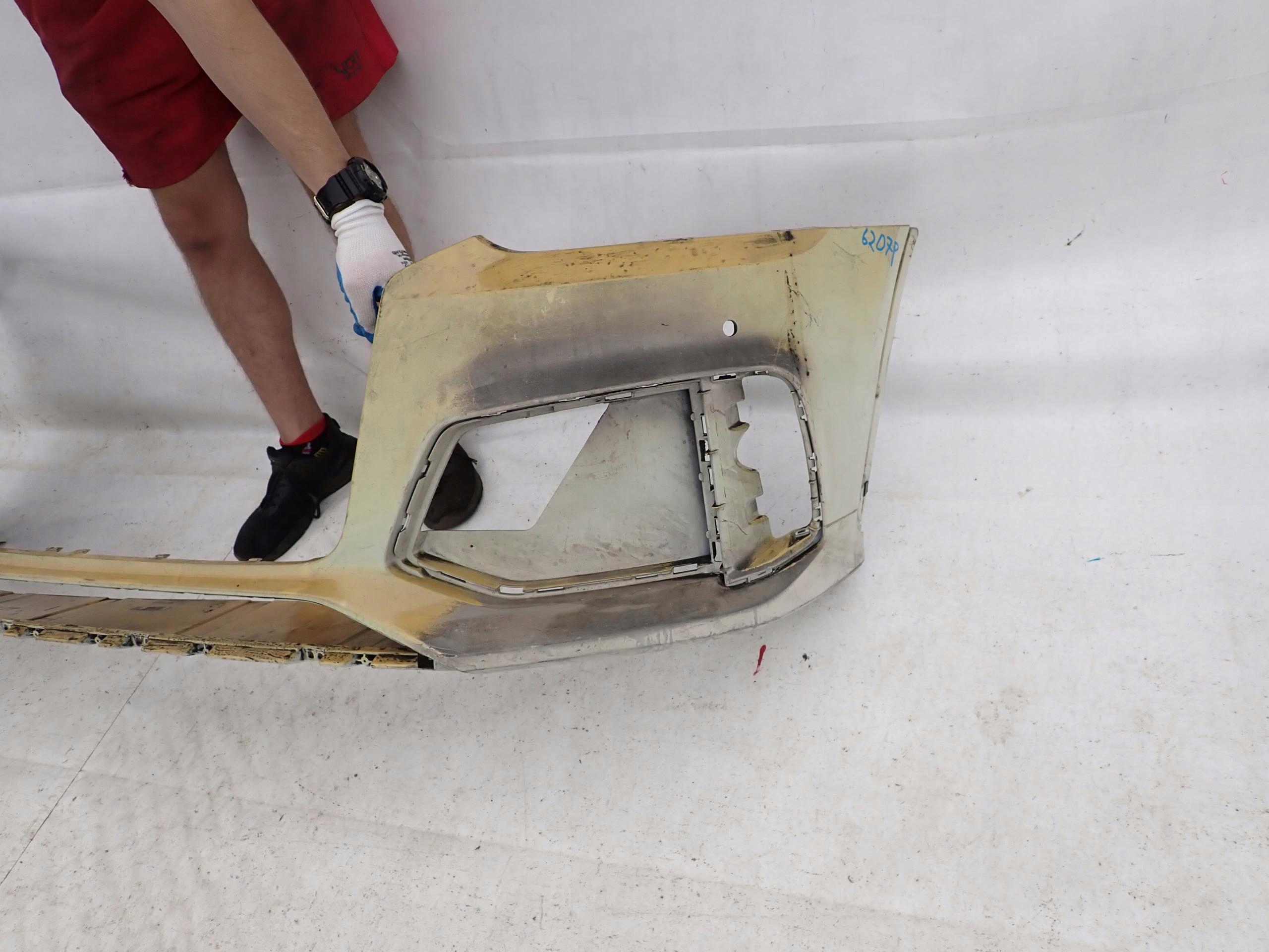 AUDI RS Q3 and LIFT 14-18 bumper front front PDC