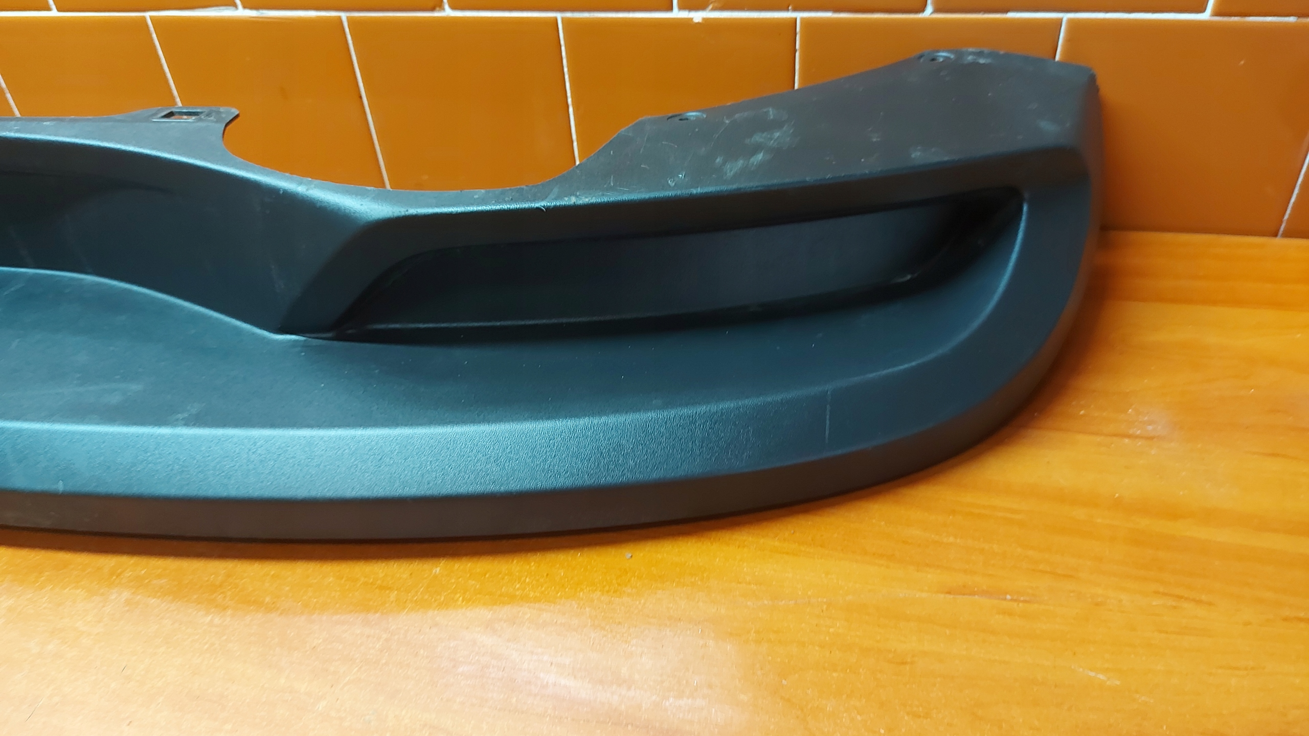 spoiler accessori Paraurti posteriore posteriore SKODA SCALA 19