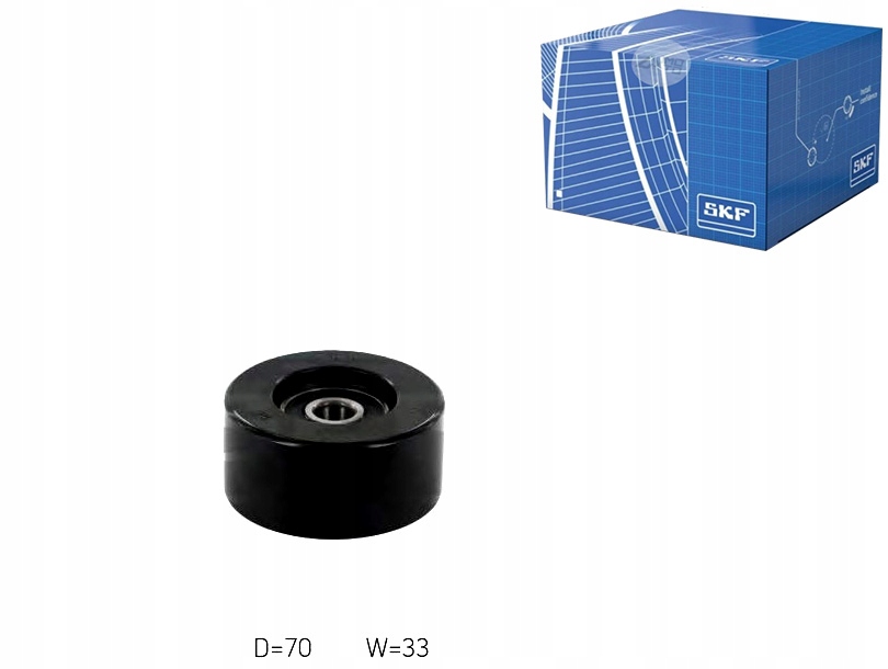 Rolka Řemene Nissan 2,5DCI 05- Skf Asistent Kolize #34