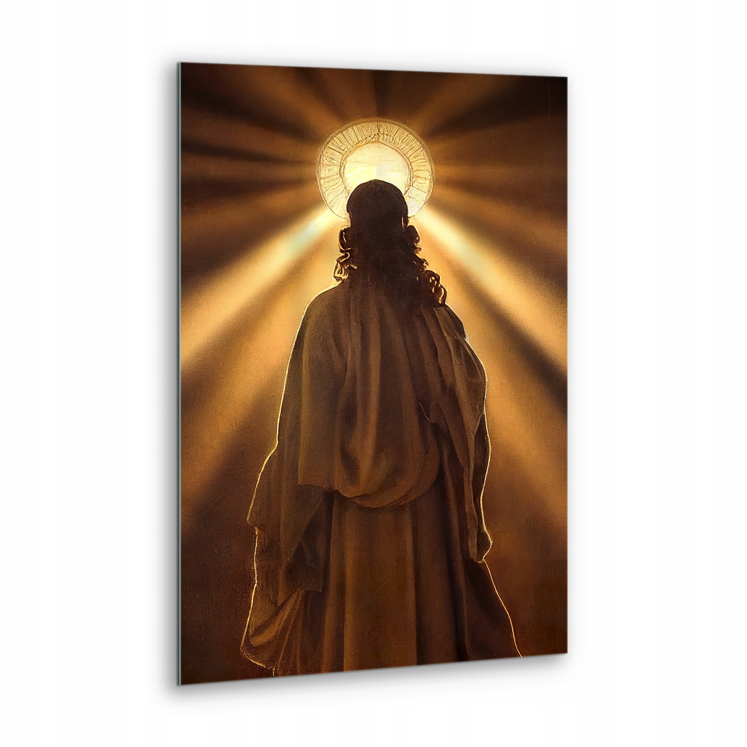 Obraz do kuchyně na skle Sláva Světlo Ježíše