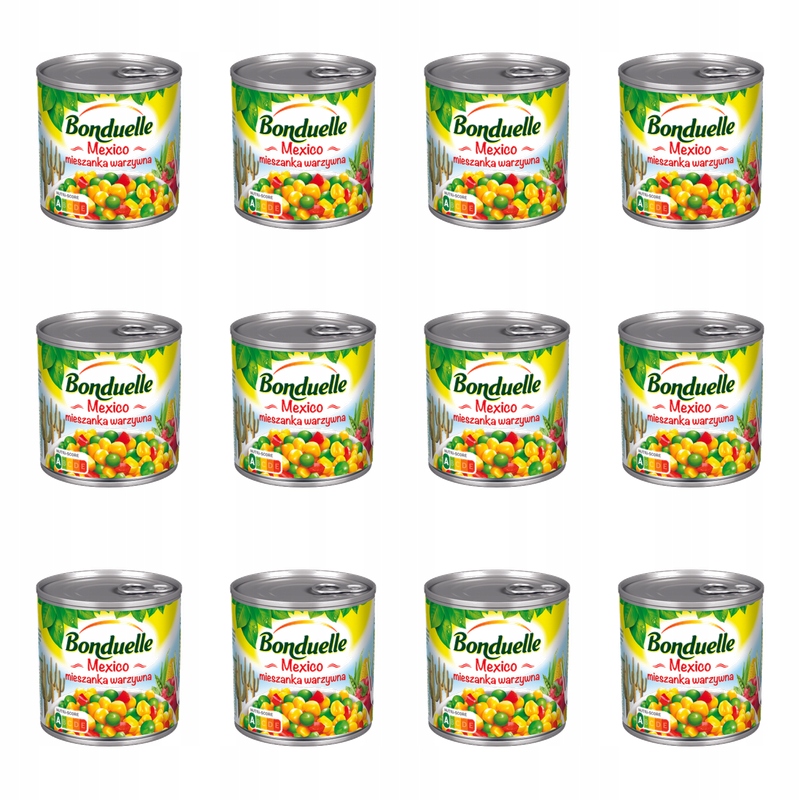 Bonduelle Mexická směs mexico 425 ml X12