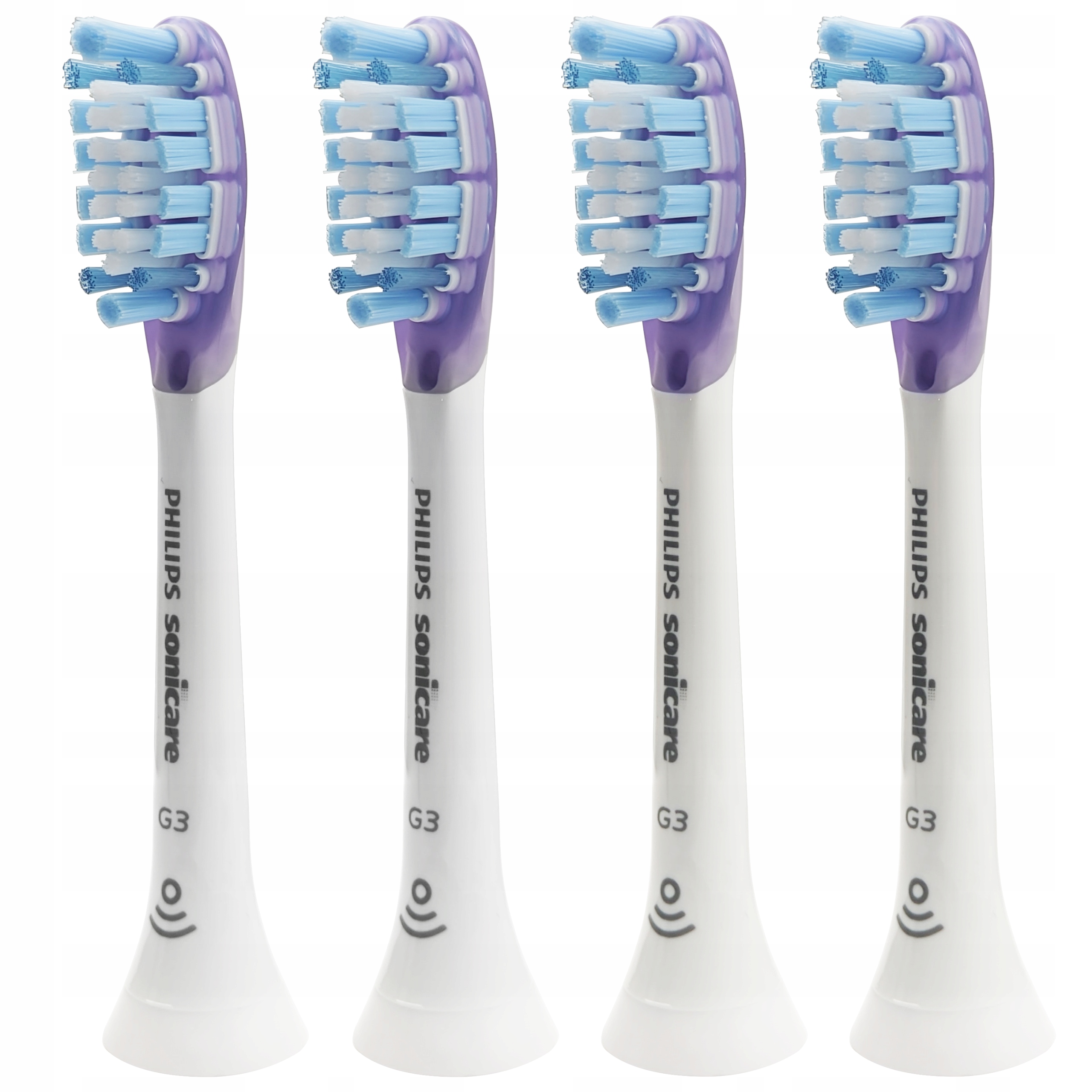 4X Końcówki Do Szczoteczki Sonicznej Philips Sonicare G3 Gum Care HX9054/17