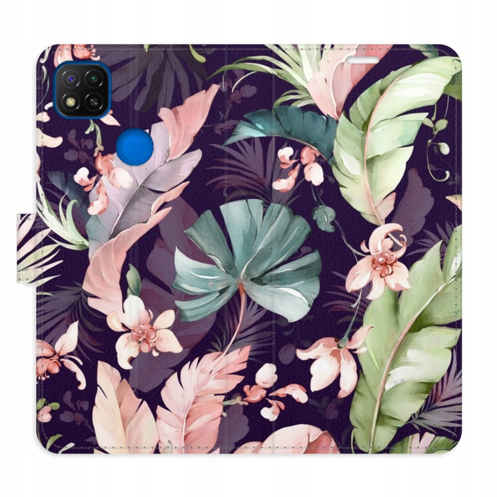 Etui z klapką iSaprio Flower Pattern 08 do Xiaomi Redmi 9C