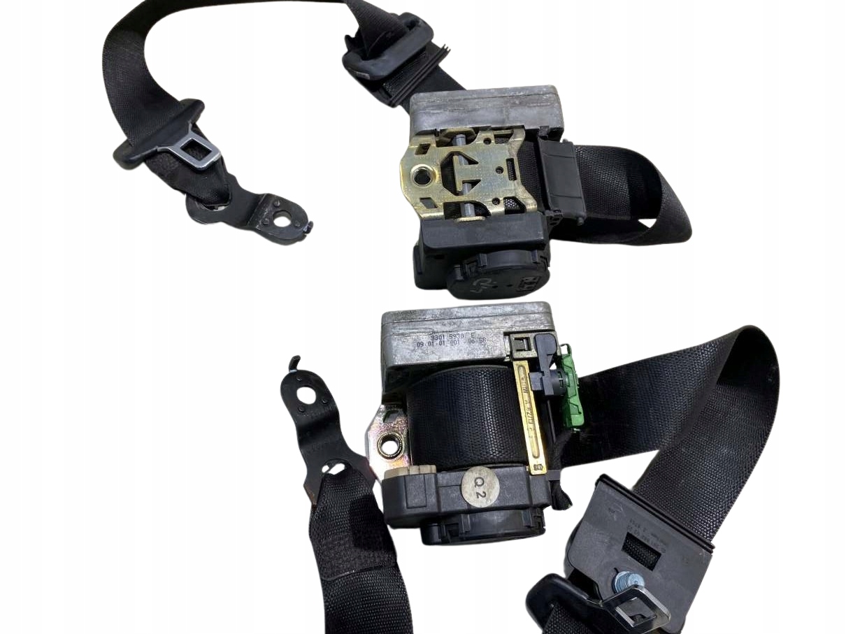 Gurten Sicherheits vorne KOMPLET MERCEDES W203
