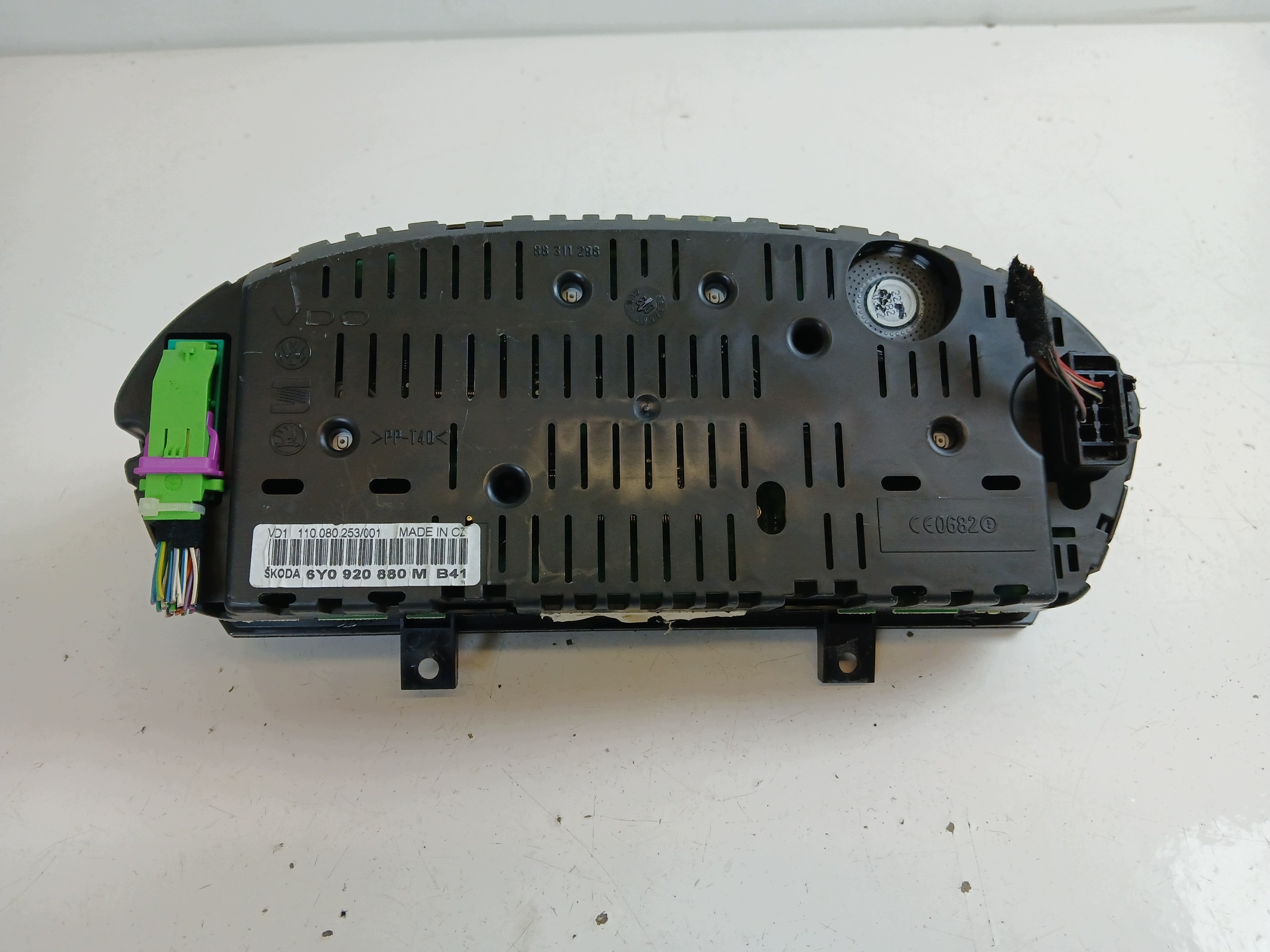SKODA FABIA and 1.2 dials dials 6Y0920880M