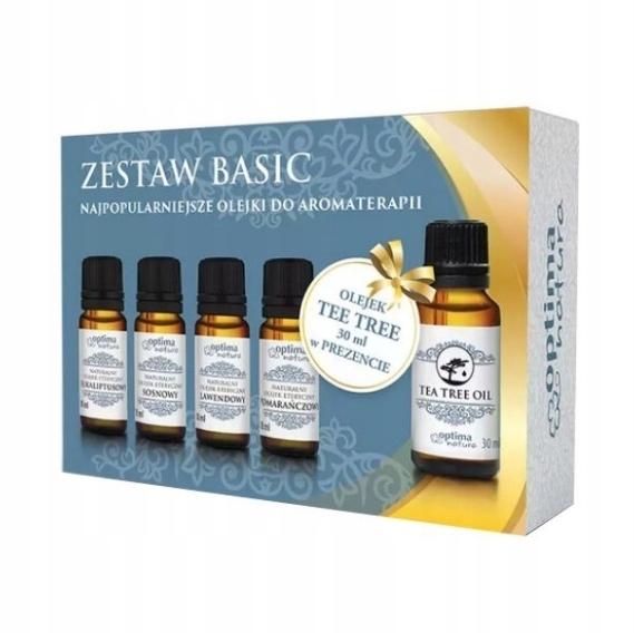 Optima Natura Zestaw basic olejki eteryczne 4x10ml 30ml