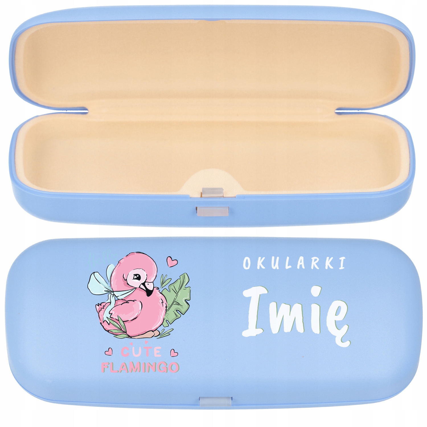 

Etui Niebieski Na Okulary Dzień Dziecka Imię