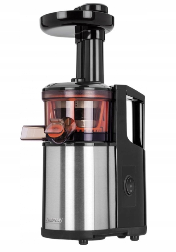 Wyciskarka wolnoobrotowa Slow Juicer MPM BSO-01M Odpływ soku do pojemnika na sok