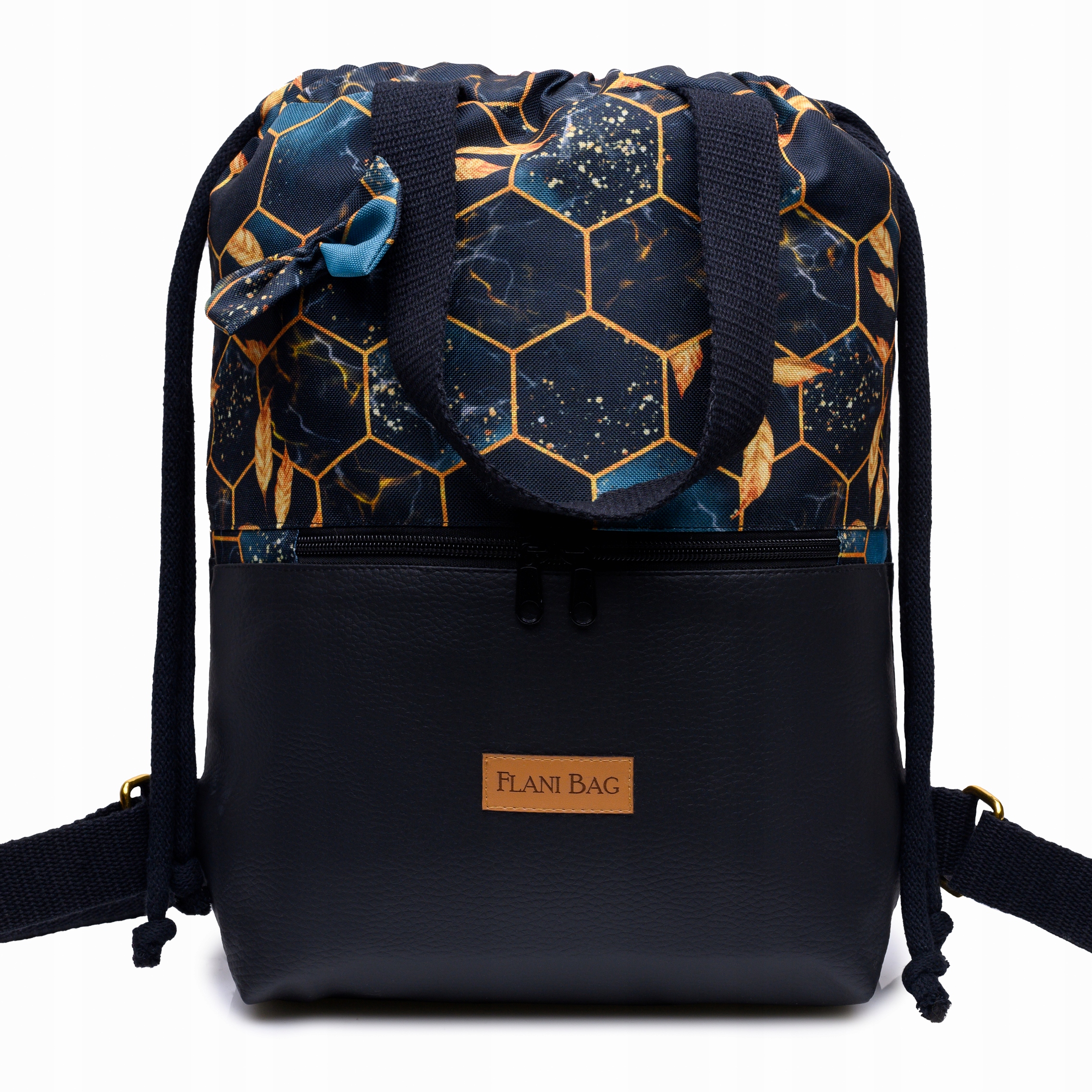 PLECAK WOREK WORKOPLECAK KIESZONKA Z ZAMKIEM