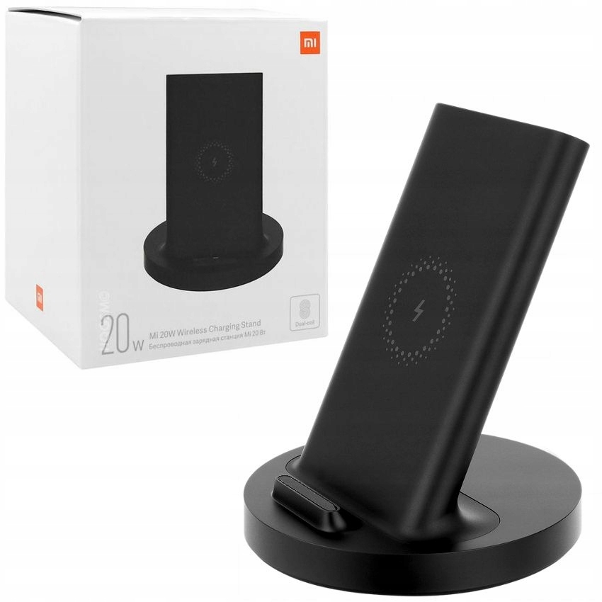 

Oryginalna Ładowarka Indukcyjna Xiaomi Mi 20W Qi